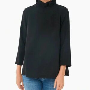 TUCKERNUCK Pomander Place Faye Bow Tie Back Top, Size M